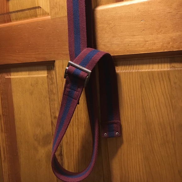 Structure Striped Vintage 48” Belt